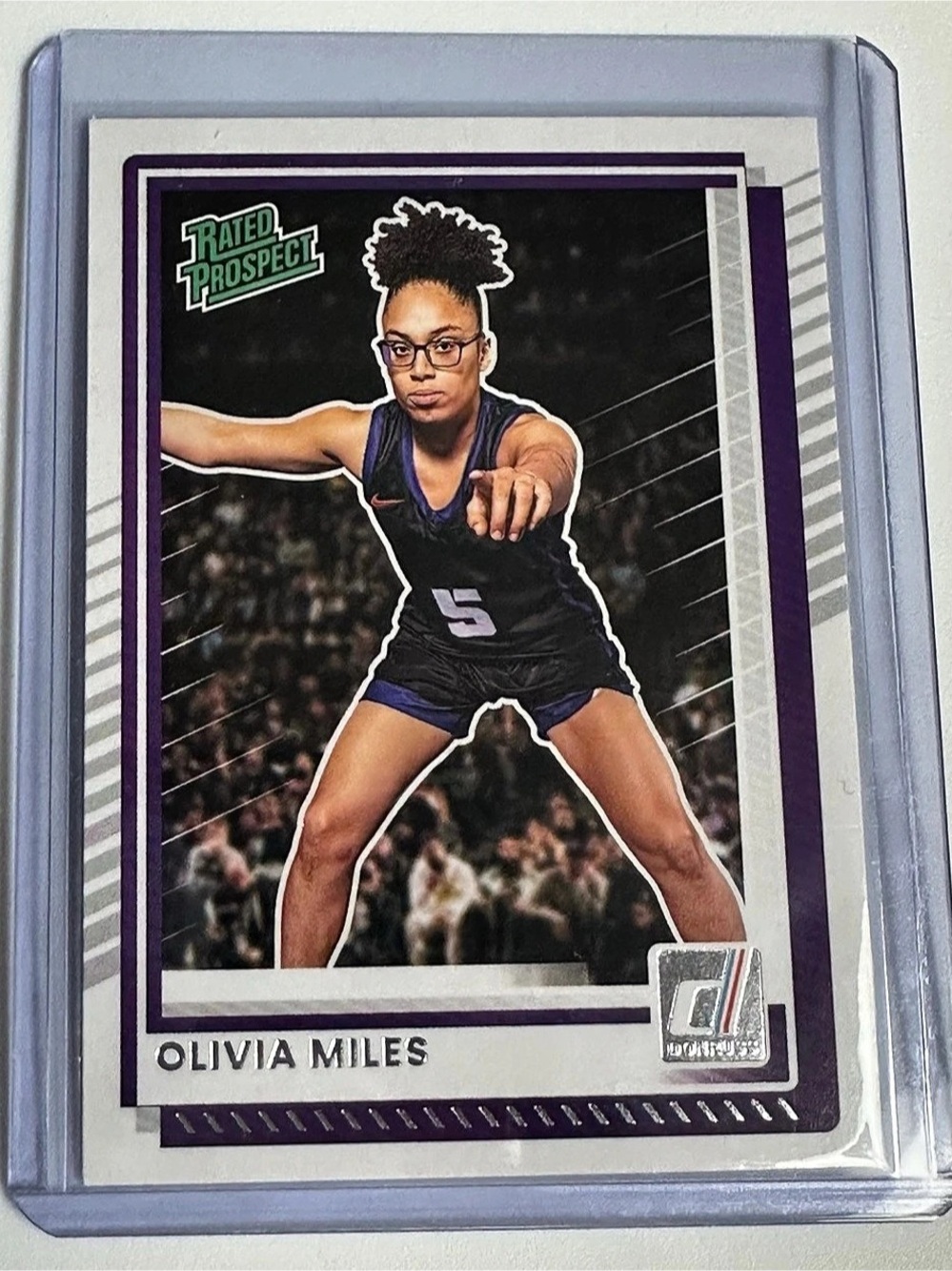 Olivia Miles - Rated Rookie Trading Card - 2026 WNBA Rookie of the Year